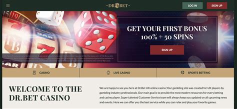 dr bet casino login